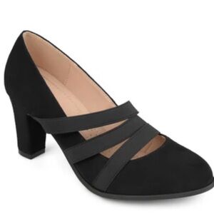 Journey collection Mary Jane Black suede size-9